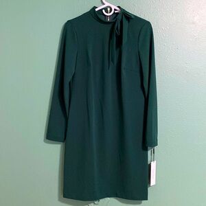 Calvin Klein Forest Green Dress Size 6